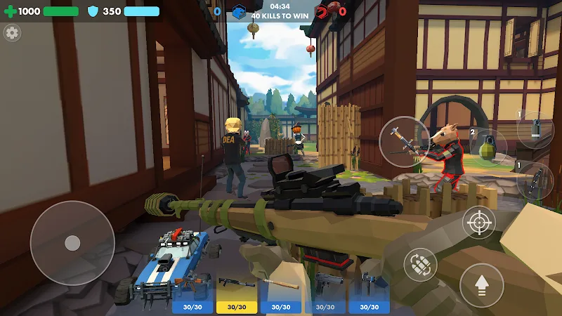 Polygon Arena Online Shooter Apk