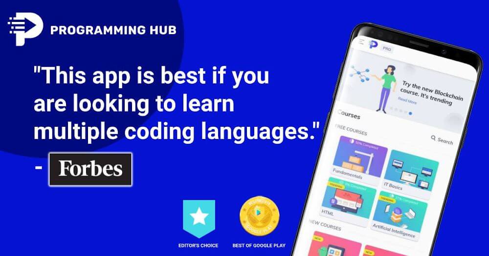 Programming Hub Learn To Code Mod Apk