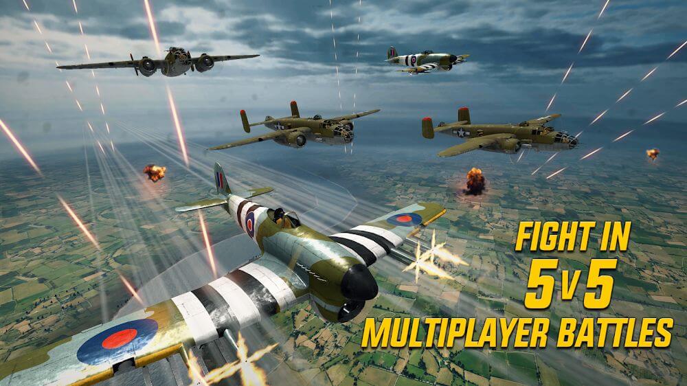 Wings Of Heroes Mod Apk Dinheiro Infinito
