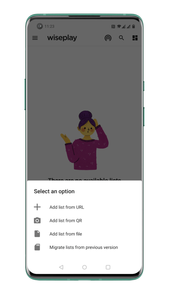Wiseplay App