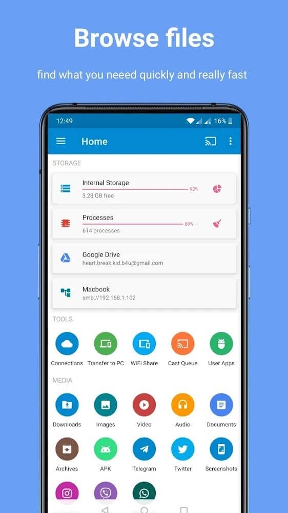 Anexplorer Pro Mod Apk