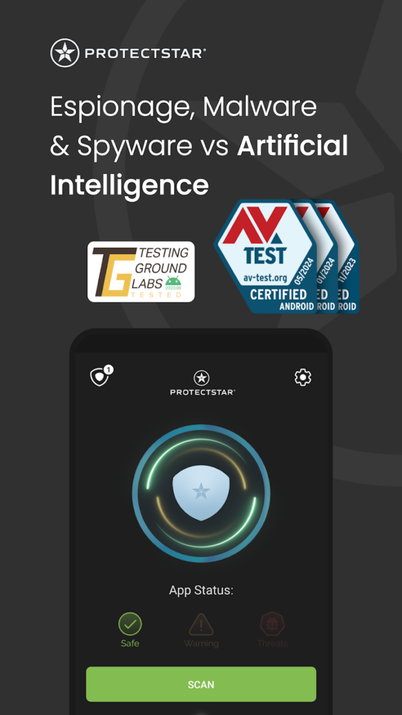 Antivirus AI Spyware Mod Apk Download