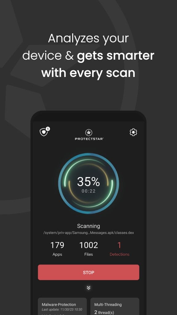 Apk Antivirus AI Spyware