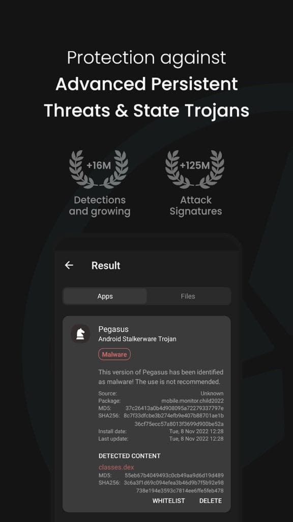 Antivirus AI Spyware Apk Mod