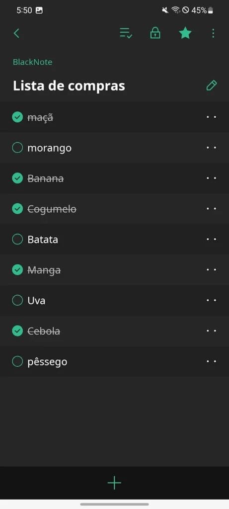 Blacknote Pro Apk