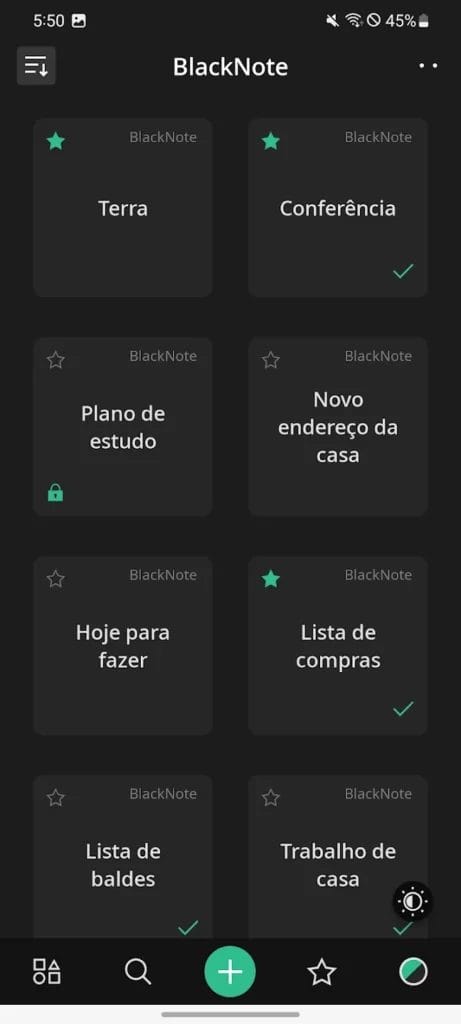 Blacknote Apk Mod