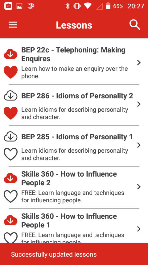 Business English by BEP Apk Mod Download