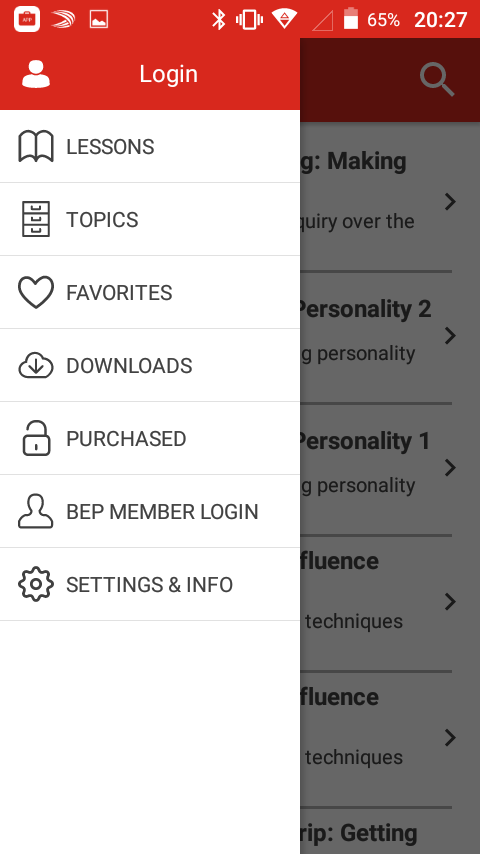 Business English by BEP Apk