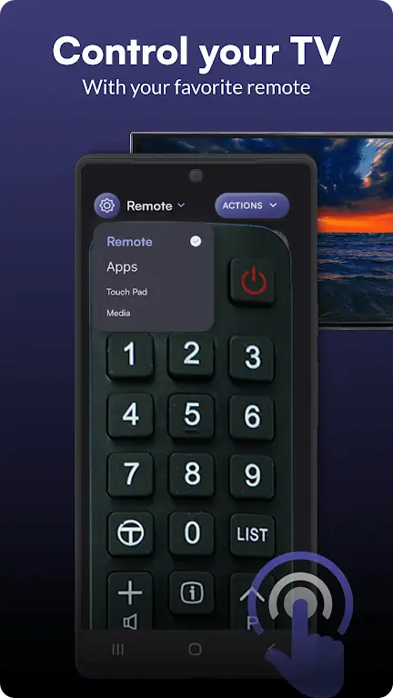 Apk Controle remoto para TV TCL