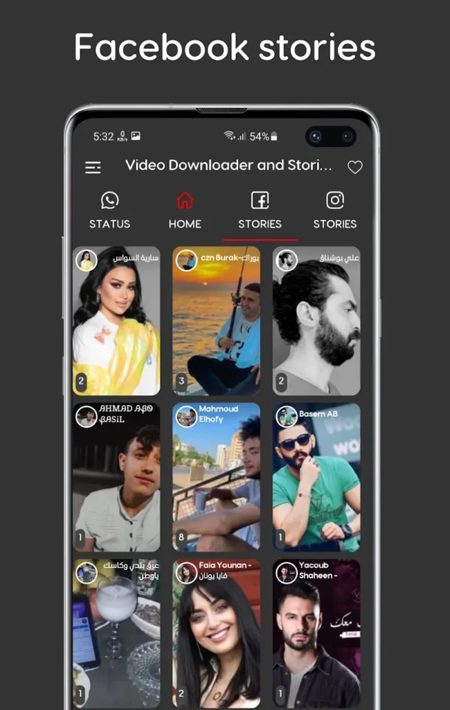 Video Downloader And Stories Apk Mod