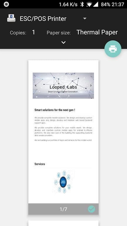 ESCPOS Bluetooth Print Service Apk Mod Download