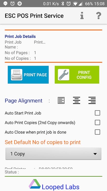 ESCPOS Bluetooth Print Service Apk Download