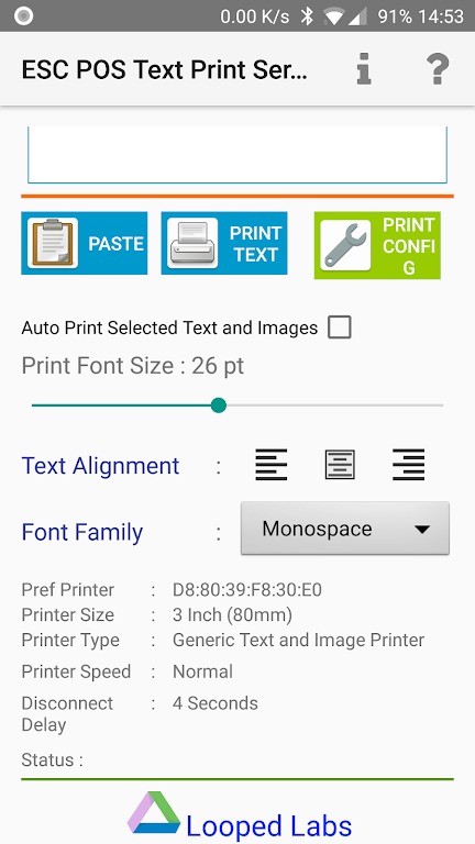ESCPOS Bluetooth Print Service Apk Mod