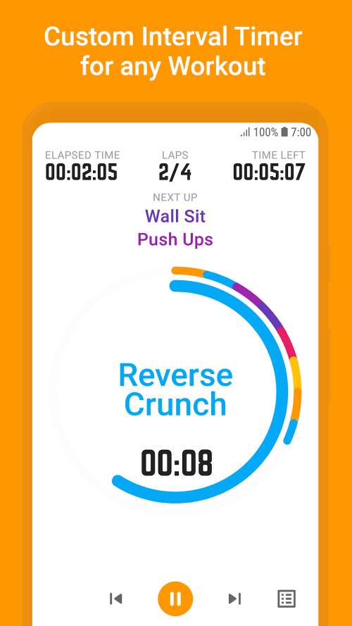 Exercise Timer App Android