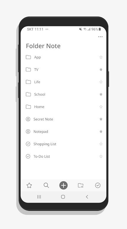 FolderNote Apk Mod