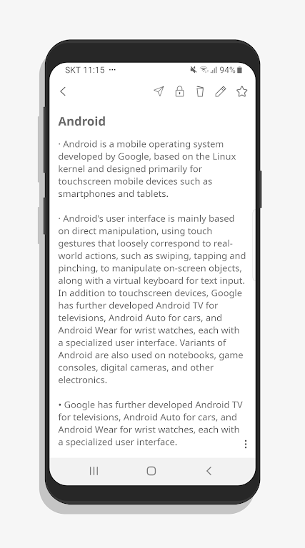 FolderNote Apk