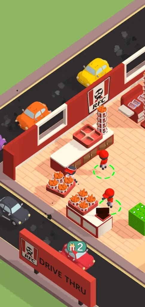 Fried Chicken Royale Unlimited Money