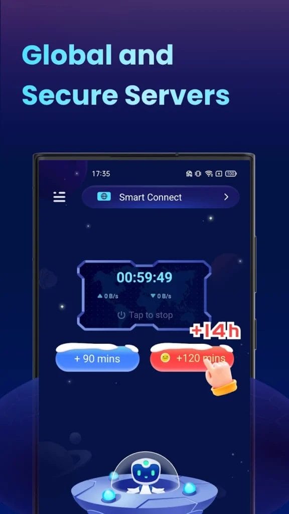 Download Global VPN Mod