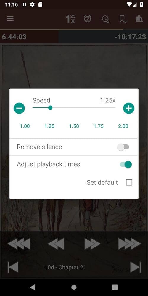 Listen Audiobook Player Apk
