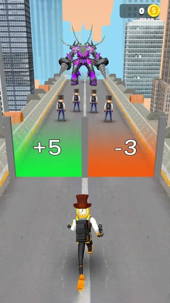 Master Zombie Battle 3D Apk