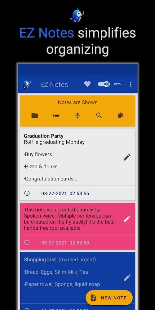 Ez Notes Mod Apk