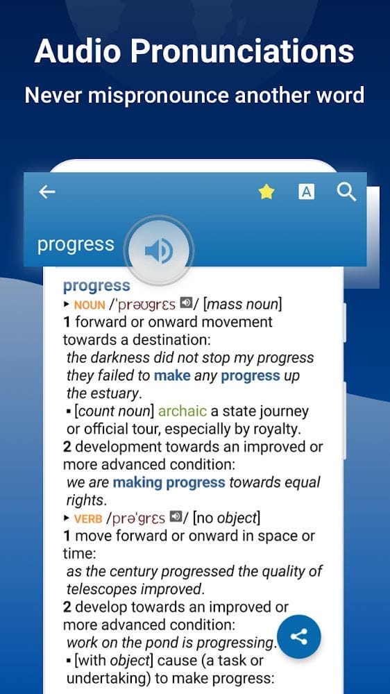 Oxford Dictionary & Thesaurus Android