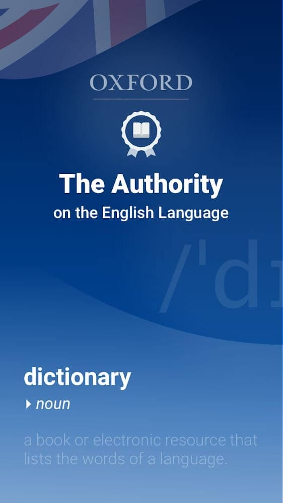 Oxford Dictionary & Thesaurus Apk Mod