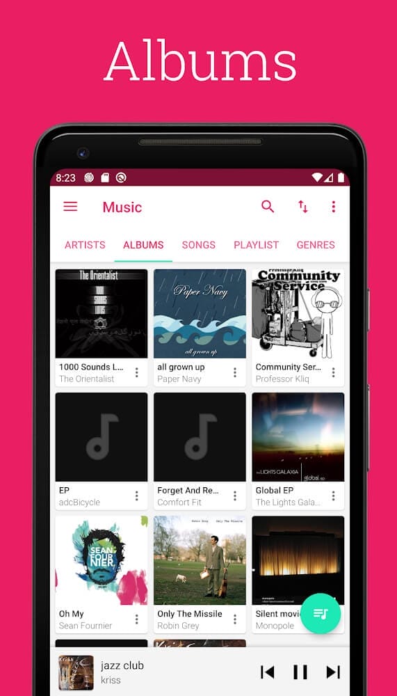 Pixel Music Player Mod Apk Download