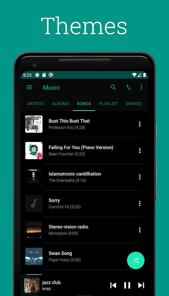 Pixel Music Player Mod Apk