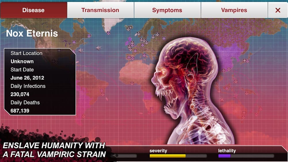 Plague Inc Apk Mod