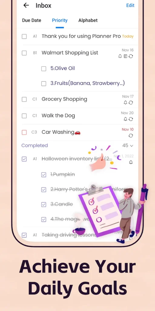 Download Planner Pro Apk