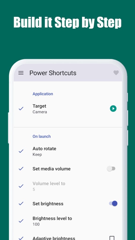 Power Shortcuts Apk