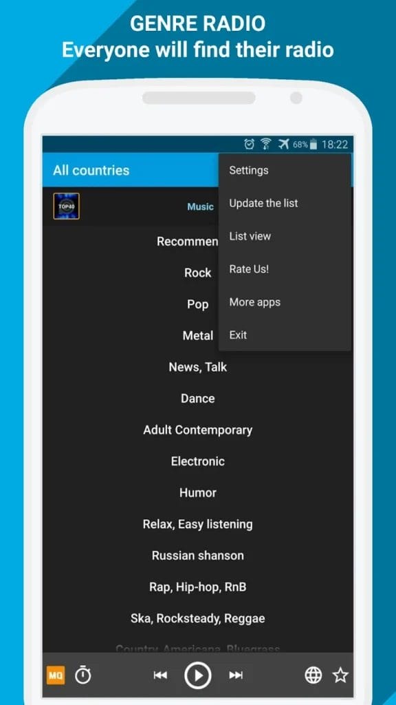 Pcradio Mod