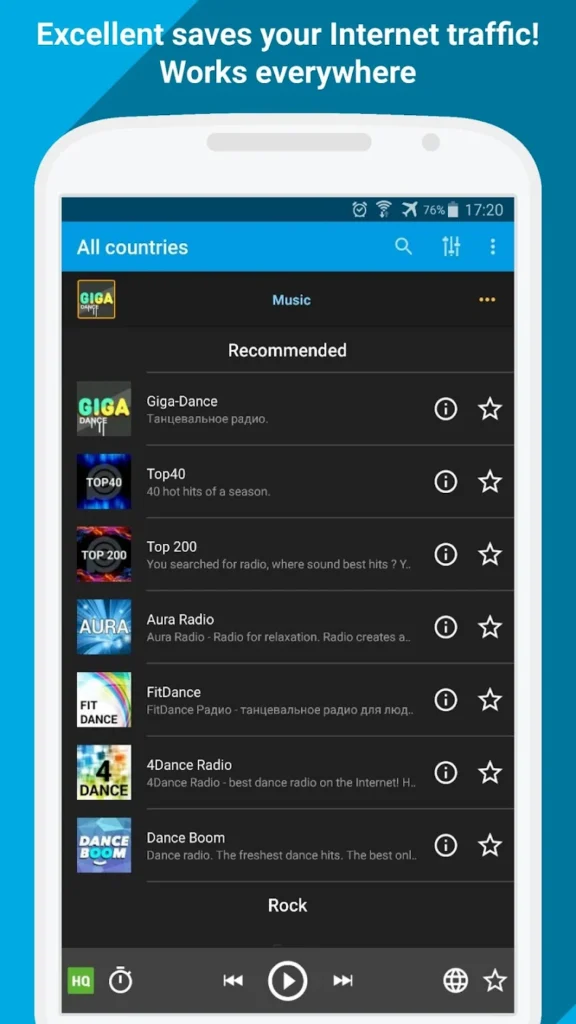 Pcradio Mod Apk