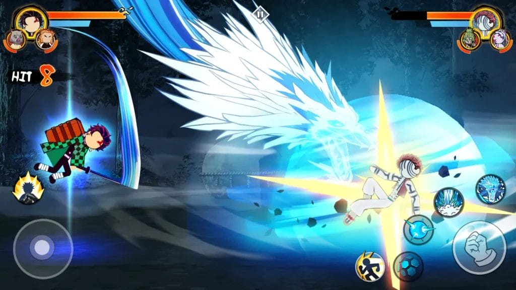Stick Demon Shadow Fight Apk Download