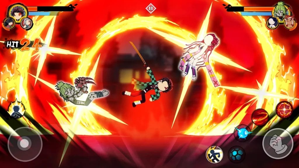 Stick Demon Shadow Fight Android