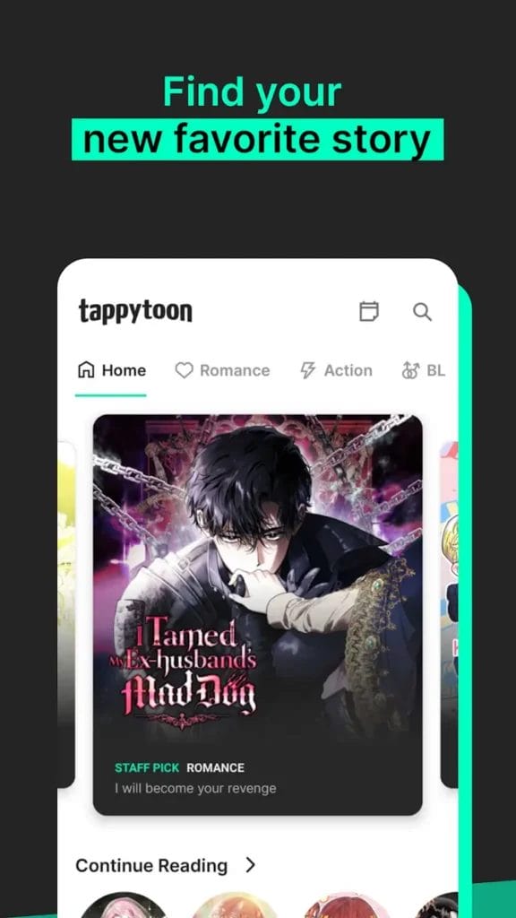 Tappytoon Apk Download
