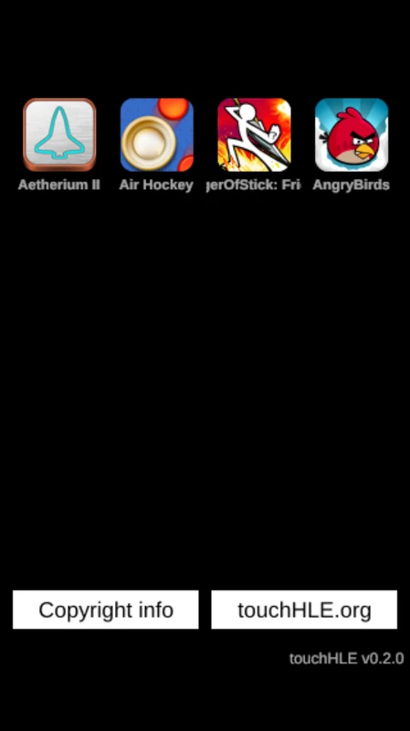 TouchHLE Apk Download