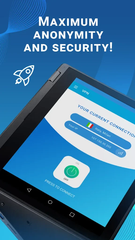 VPN Fast Proxy Secure Mod Apk