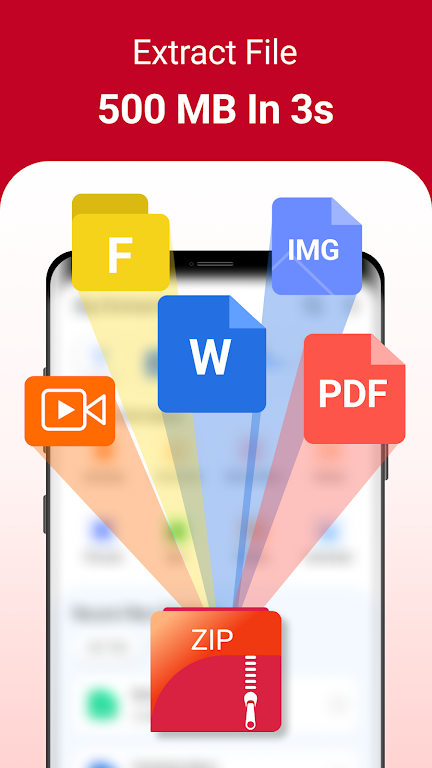 Zip Extractor App