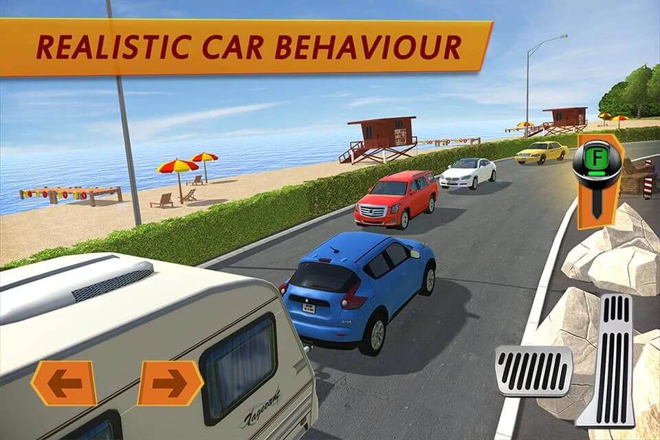 Camper Van Beach Resort Apk Mod