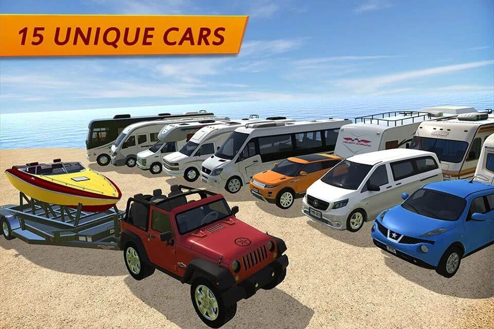 Apk Camper Van Beach Resort