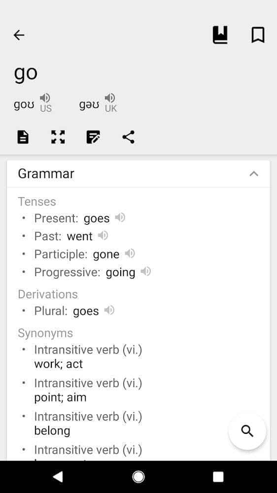 Apk Dictionary & Translator