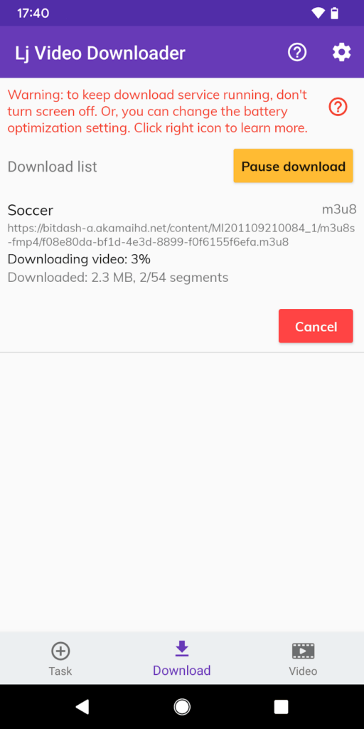 Lj Video Downloader Android
