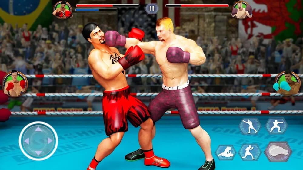 Apk Tag Boxing Games
