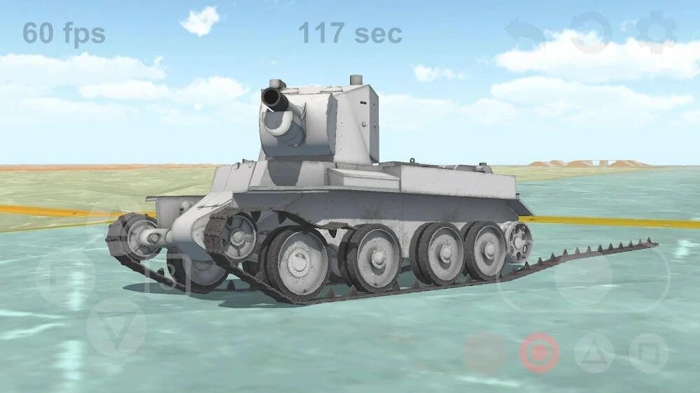 Tank Physics Mobile Mod Apk no Time Limit
