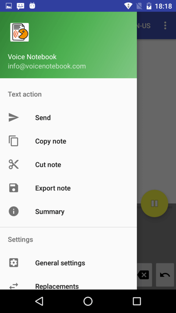 Voice Notebook Premium Apk
