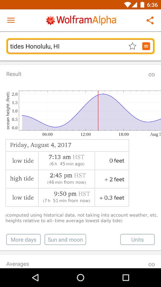 WolframAlpha Classic Apk