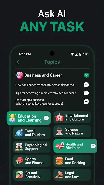Ask QAI Mod Apk Download