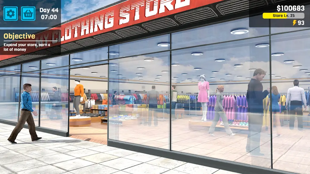 Clothing Store Simulator Android